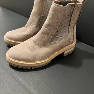 Timberland Women's Taupe Ankle Booties